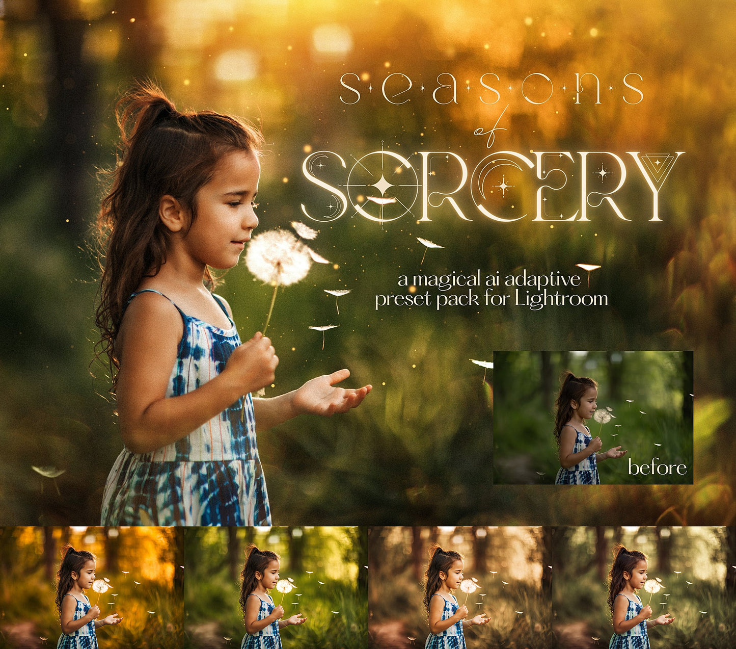 Seasons of Sorcery Preset Pack