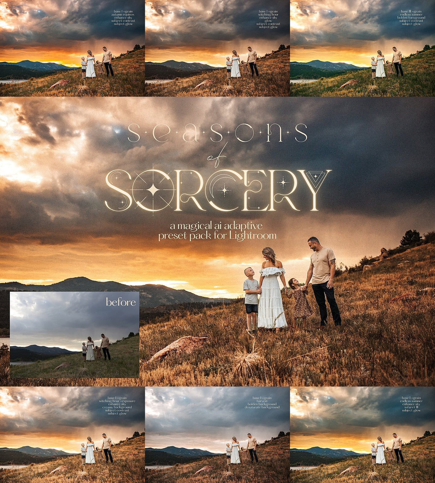 Seasons of Sorcery Preset Pack