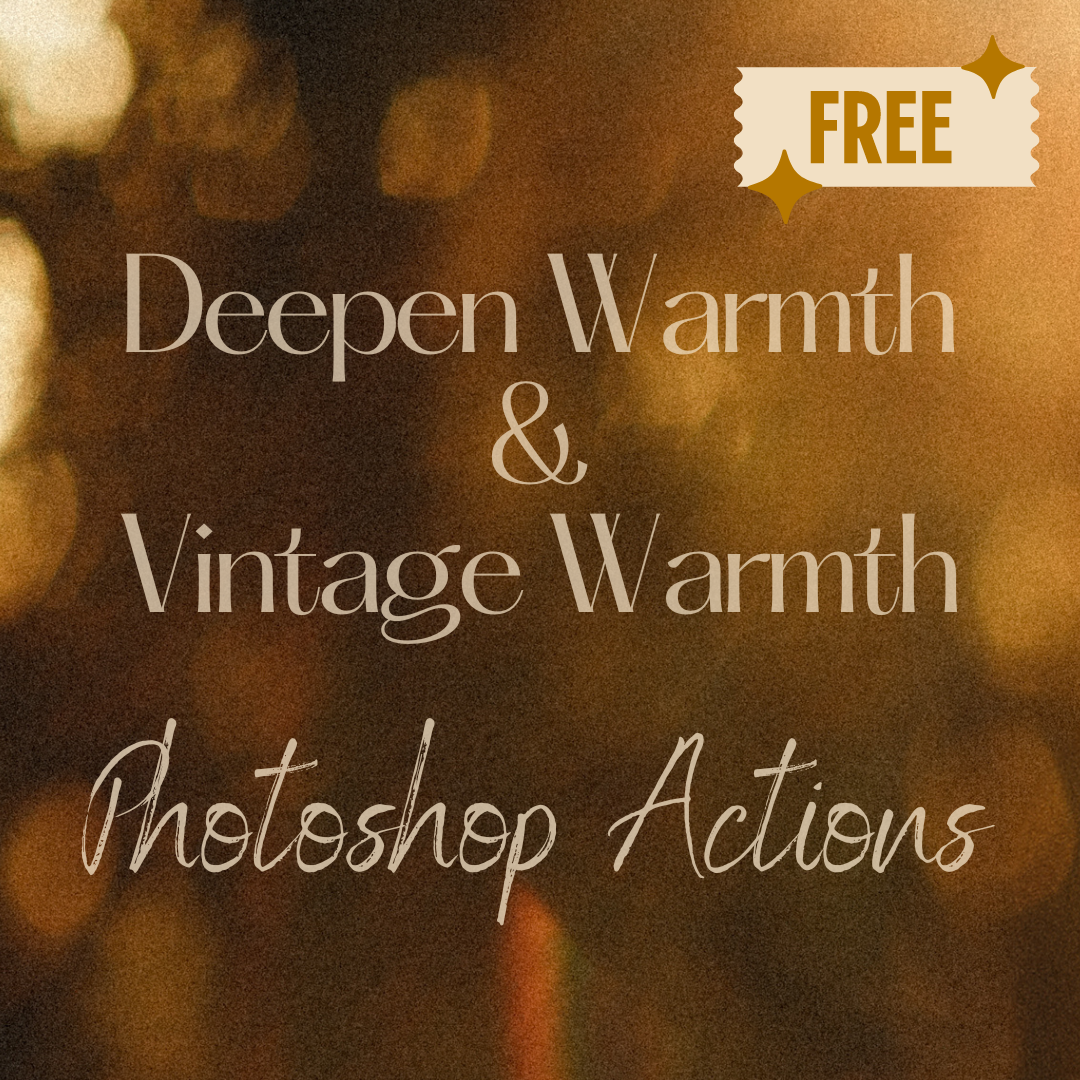 In This Light Photoshop Action Freebies