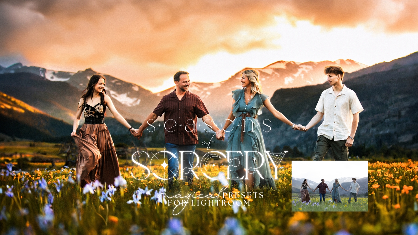 Seasons of Sorcery Preset Pack